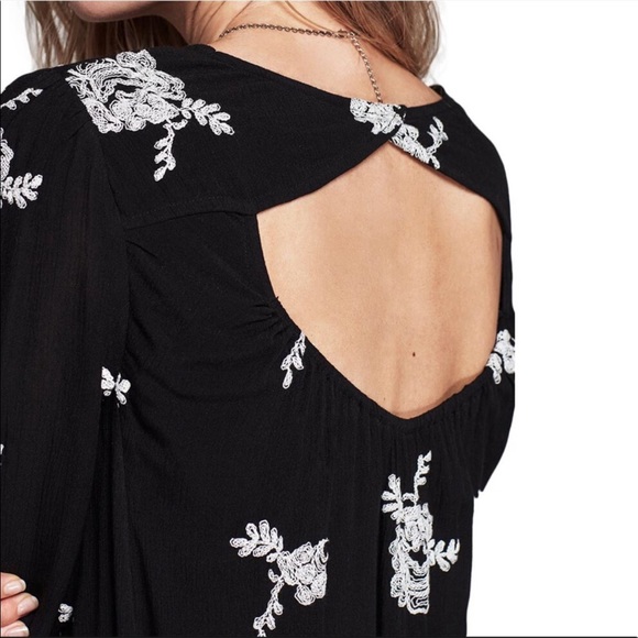 Free People Emma Embroidered Dress NWT! - Picture 6 of 7